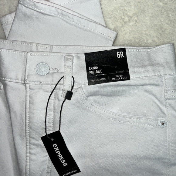 Express / Skinny High Rise . Super Stretch - Picture 4 of 5